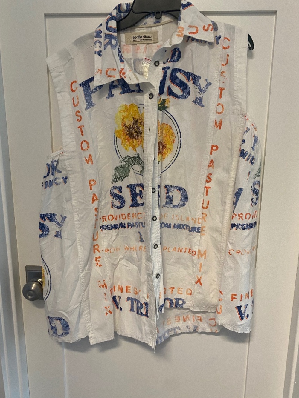 Free People- seed label shirt